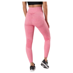 Fitness Melange Tights Pink