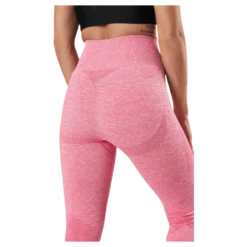 Fitness Melange Tights Pink