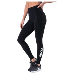Fitness NewHeightComp Tight White/Black