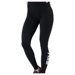Fitness NewHeightComp Tight White/Black
