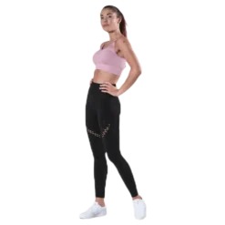 Fitness Seamless Mesh Bra Pink