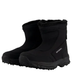 Flake Spike W Black