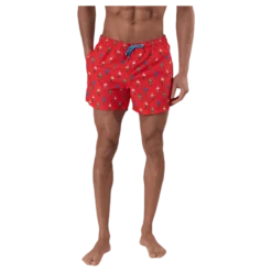 Flamingo Swimshorts Red