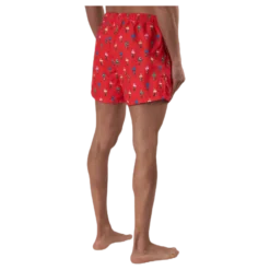 Flamingo Swimshorts Red