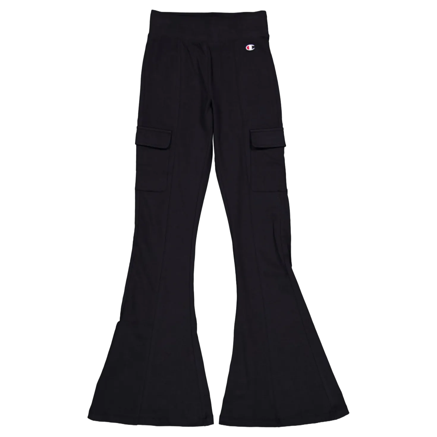 Flare Cargo Leggins Black Beauty