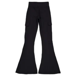 Flare Cargo Leggins Black Beauty