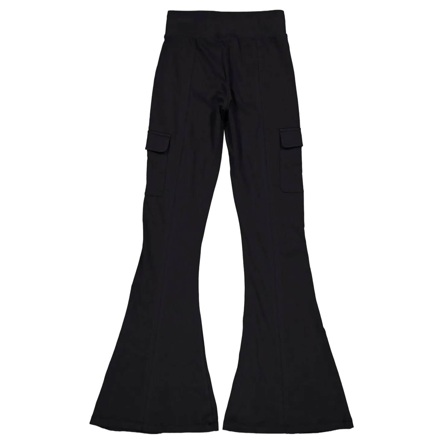 Flare Cargo Leggins Black Beauty