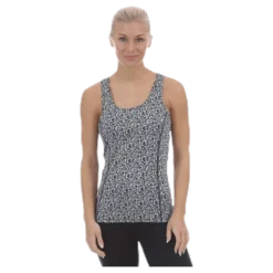 Flash Tank top White/Black