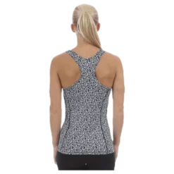 Flash Tank top White/Black