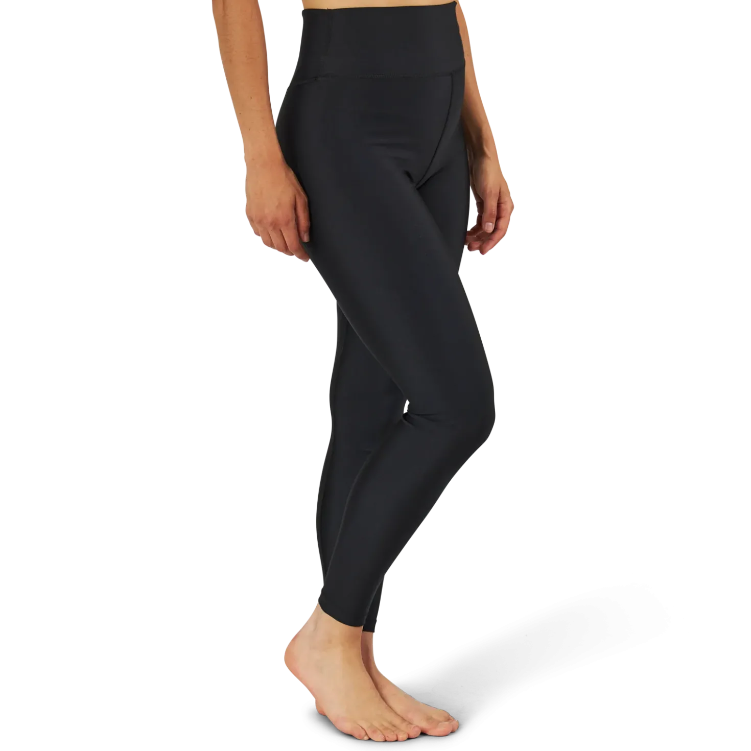 Flatter High Waist Tights Black