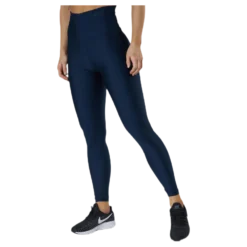 Flatter High Waist Tights Blue
