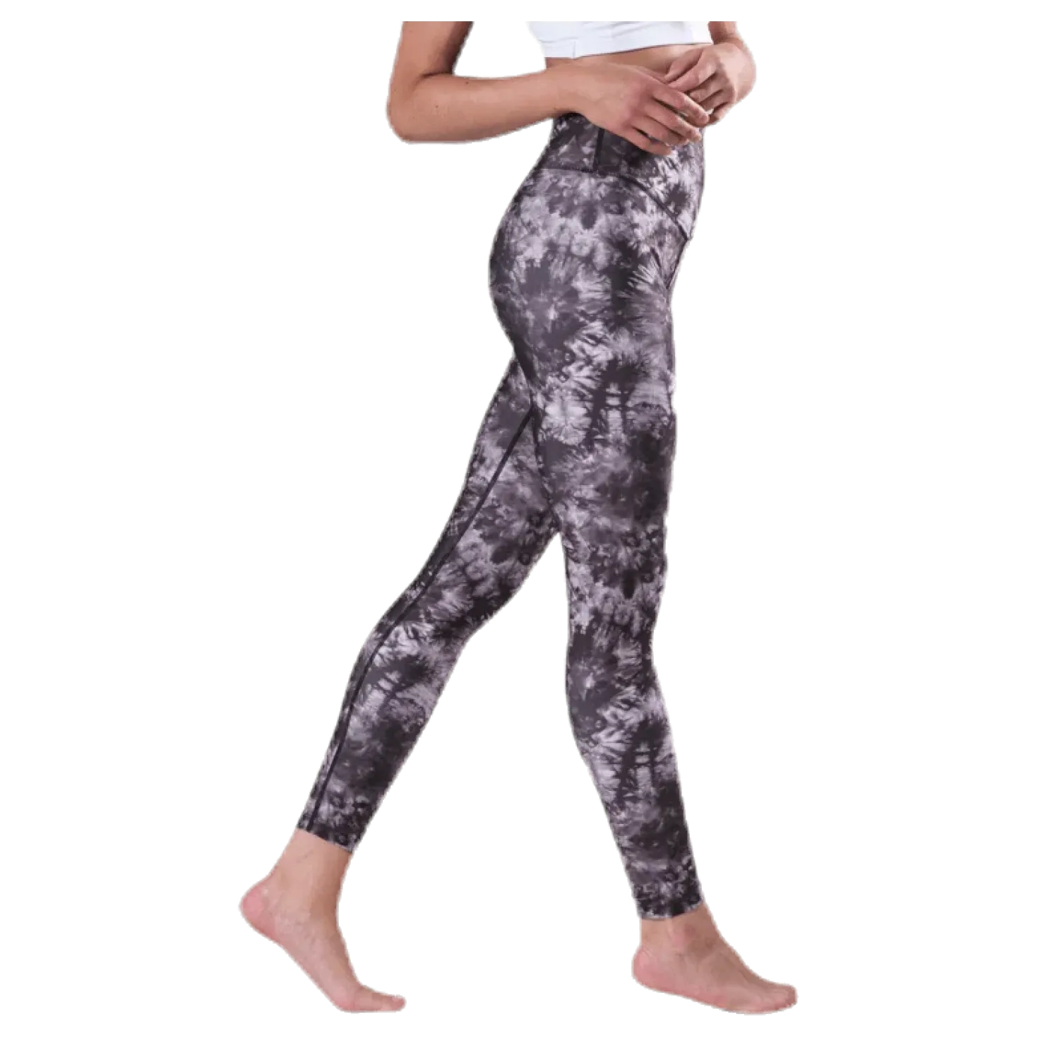 Flatter High Waist Tights Grey