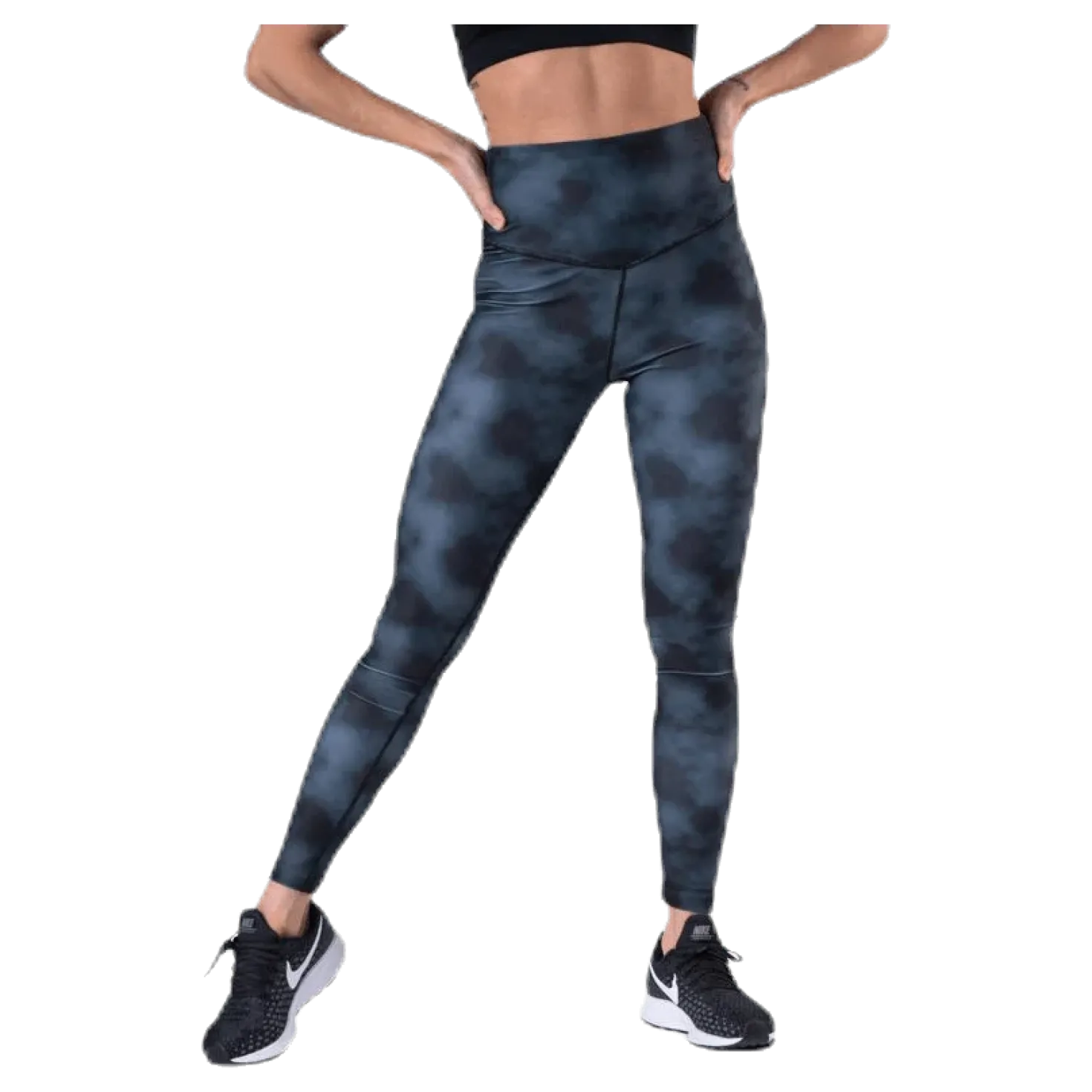 Flatter High Waist Tights Grey