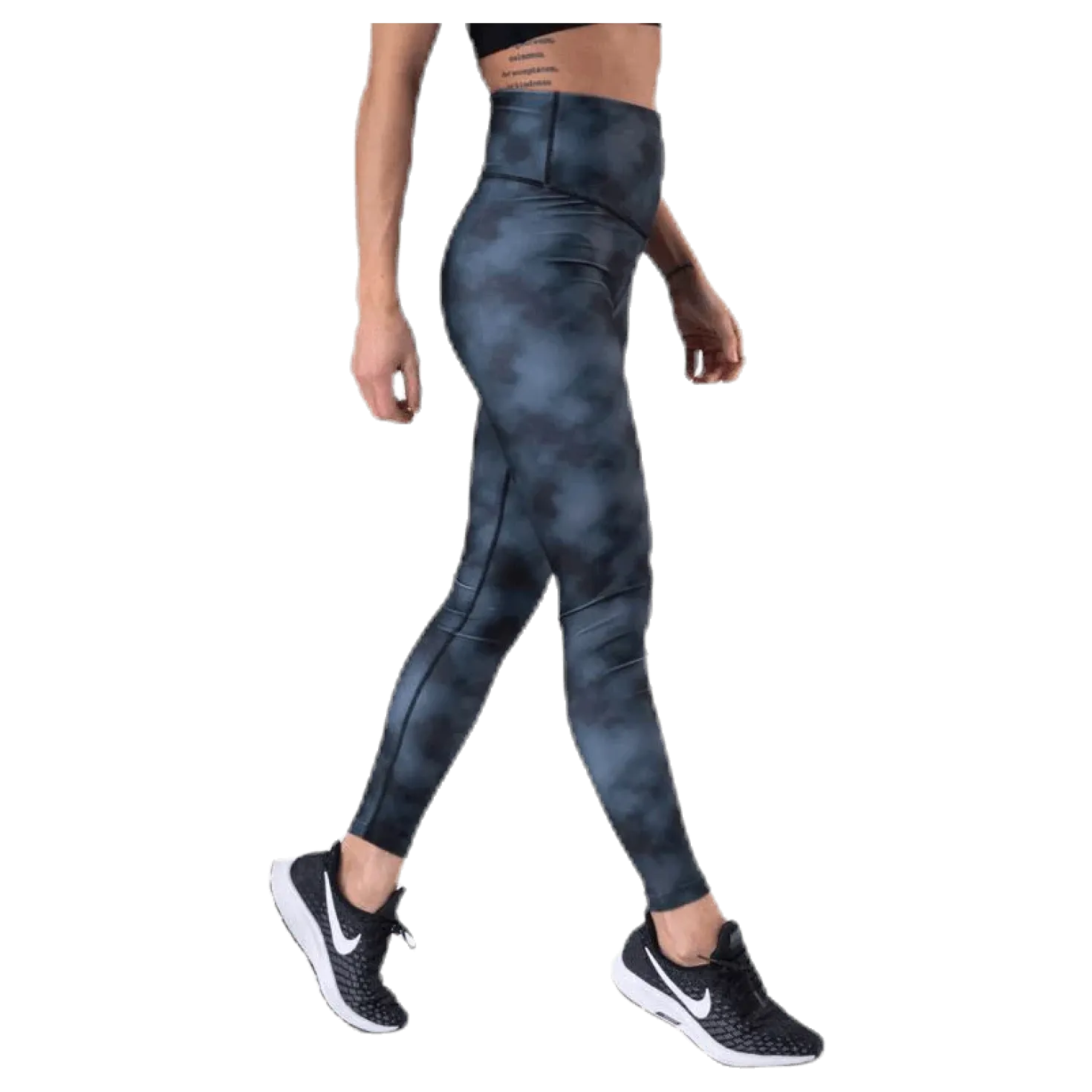 Flatter High Waist Tights Grey