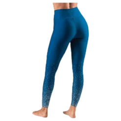 Flatter High Waist Tights Limited Blue