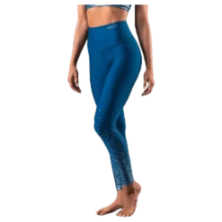 Flatter High Waist Tights Limited Blue