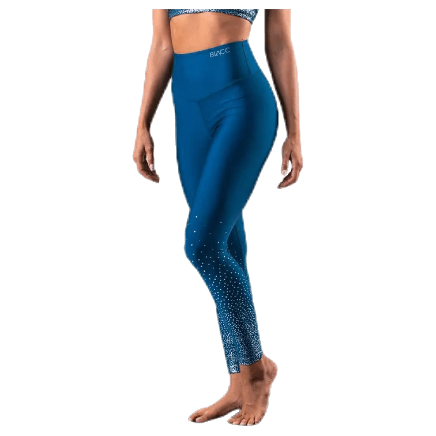 Flatter High Waist Tights Limited Blue