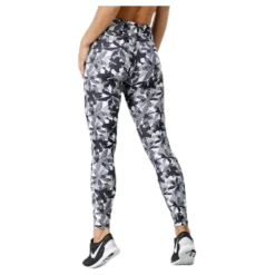 Flattering AOP Tights Grey