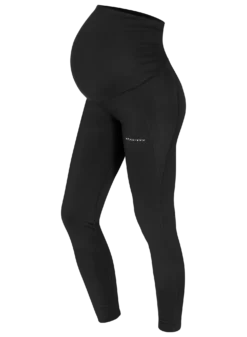 Flattering Maternity Tights Black