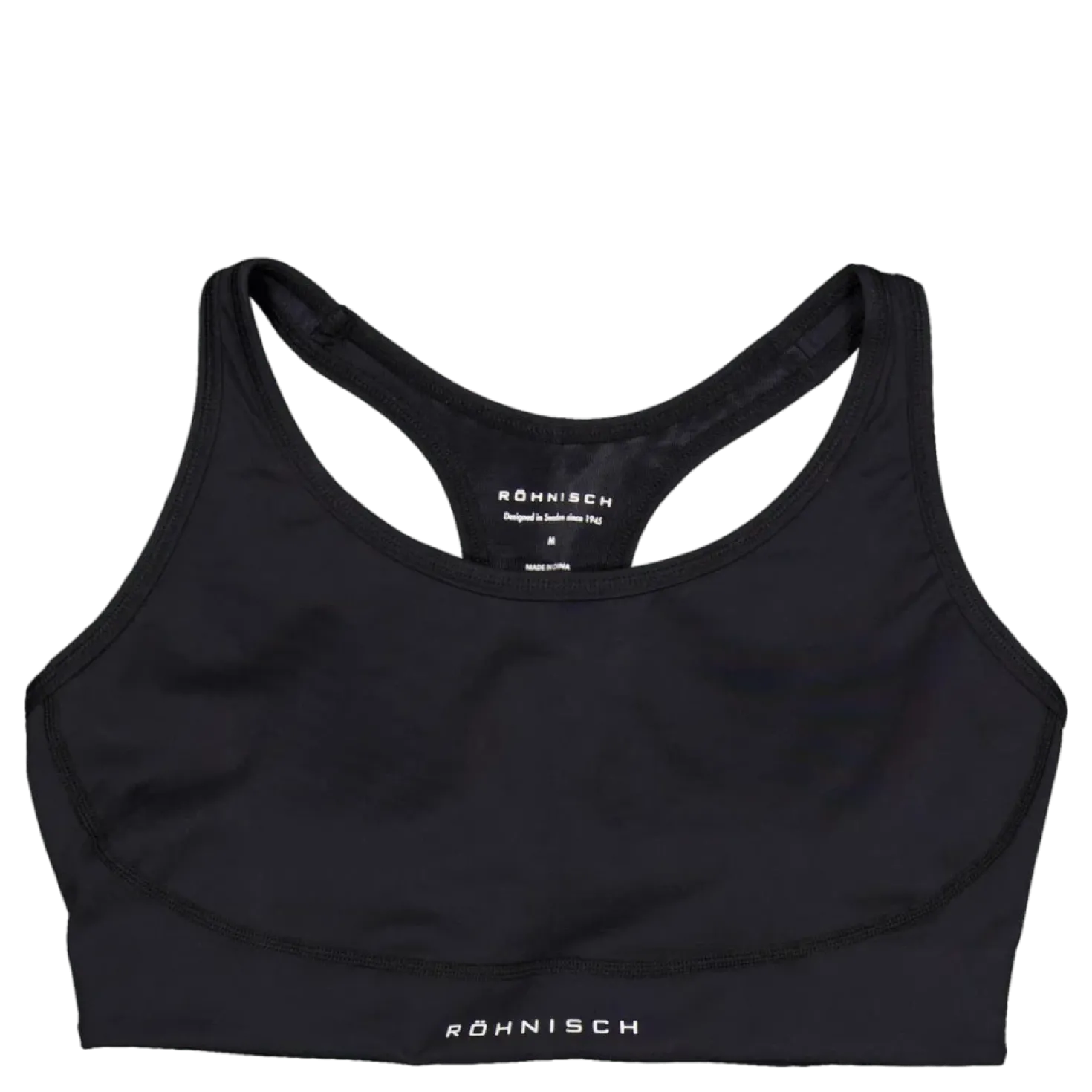 Flattering Sportsbra Black