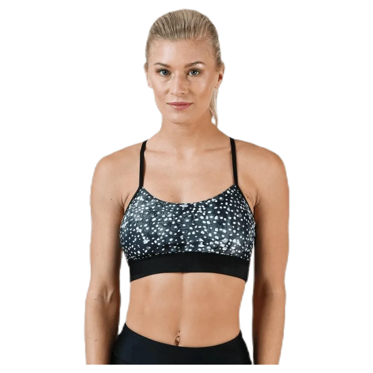 Flattering Sportsbra Green