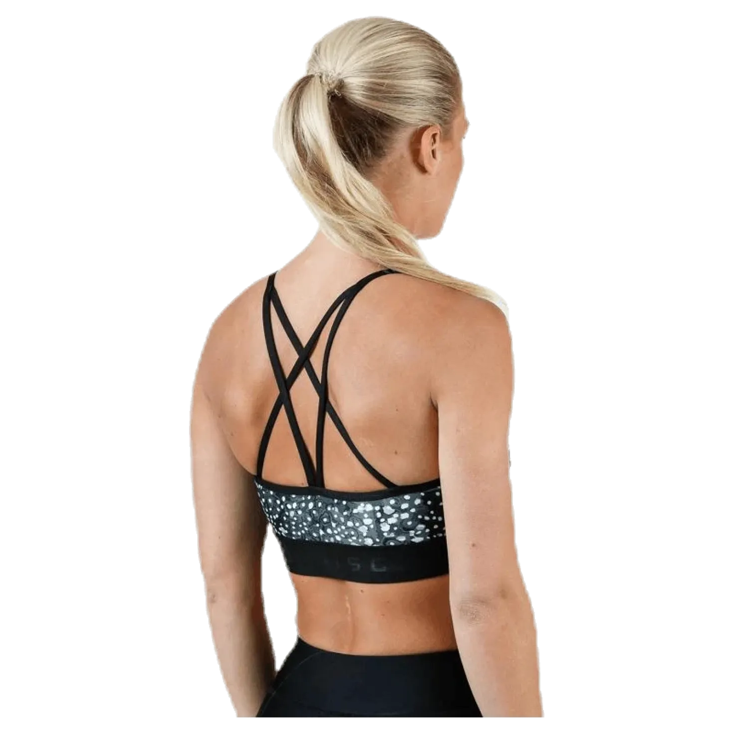 Flattering Sportsbra Green