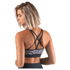 Flattering Sportsbra Grey
