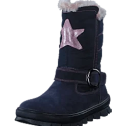 Flavia Gore-tex Ocean/pink