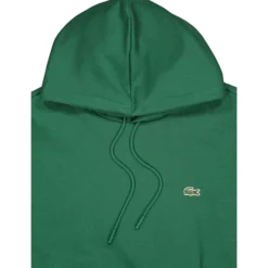 Fleece Hoodie Green
