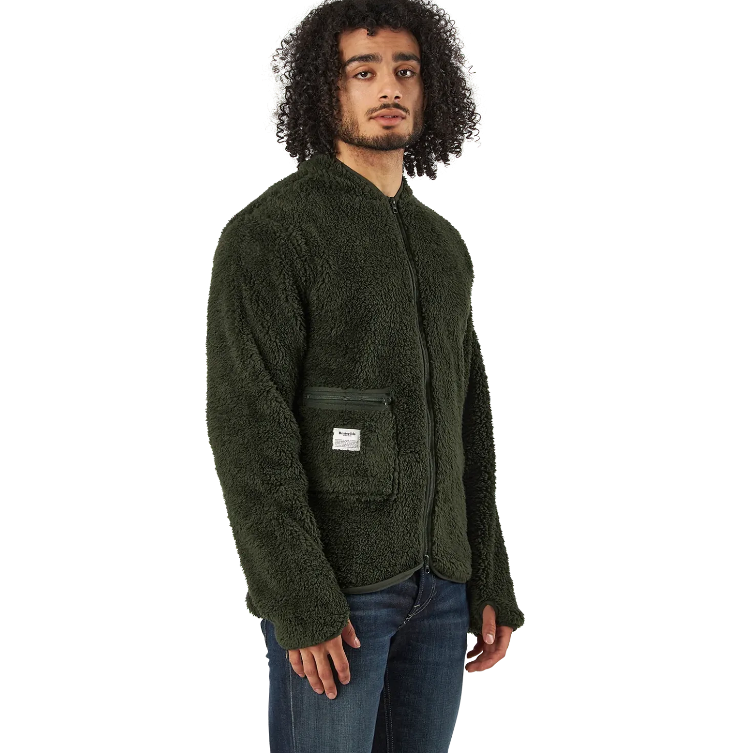 Fleece Jacket Army Green