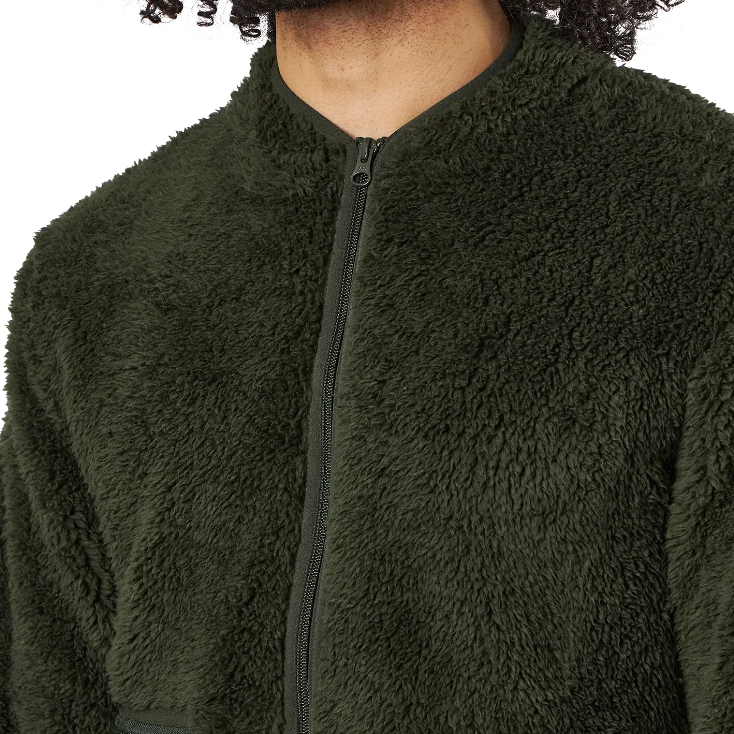 Fleece Jacket Army Green
