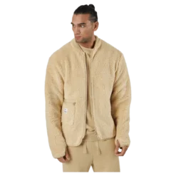 Fleece Jacket Beige