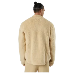 Fleece Jacket Beige