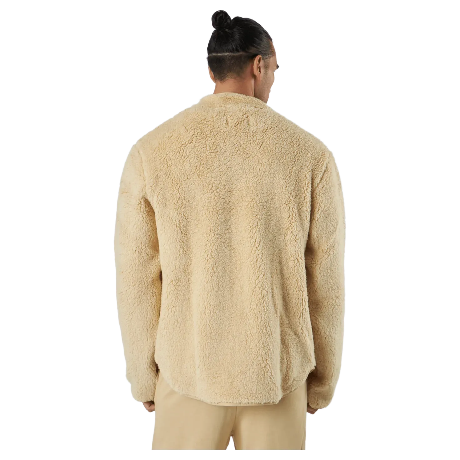 Fleece Jacket Beige