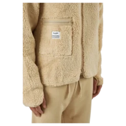 Fleece Jacket Beige