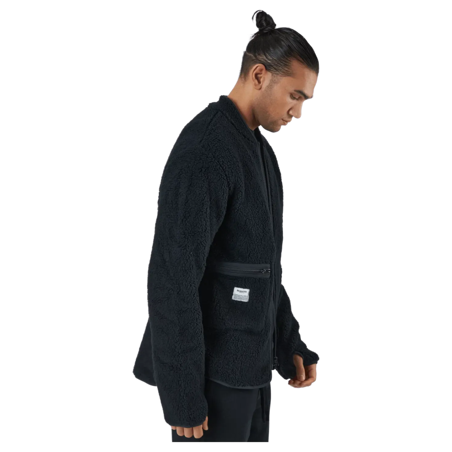 Fleece Jacket Black