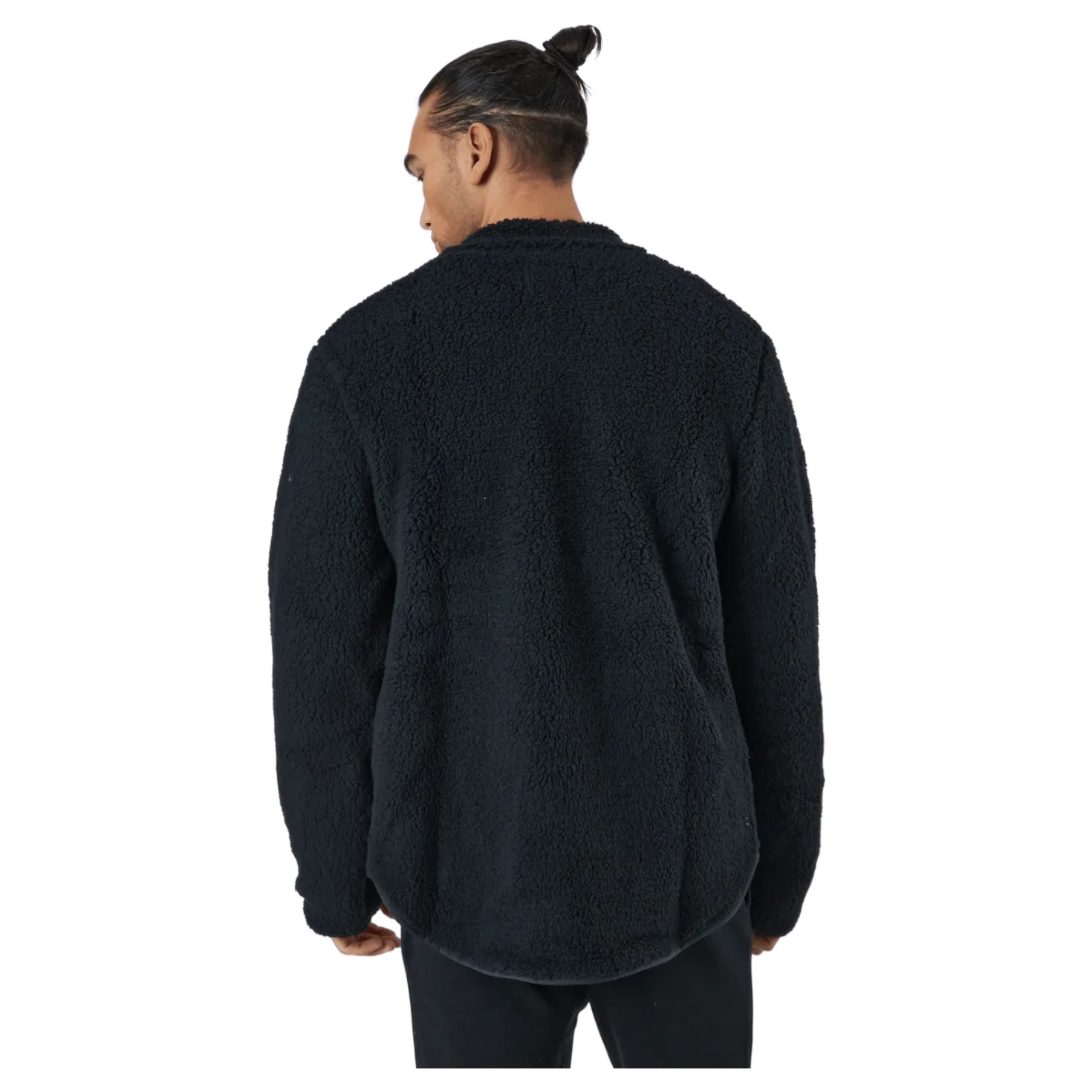 Fleece Jacket Black