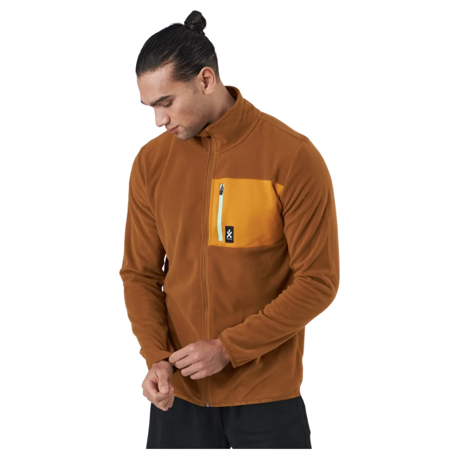 Fleece Jacket Rubber