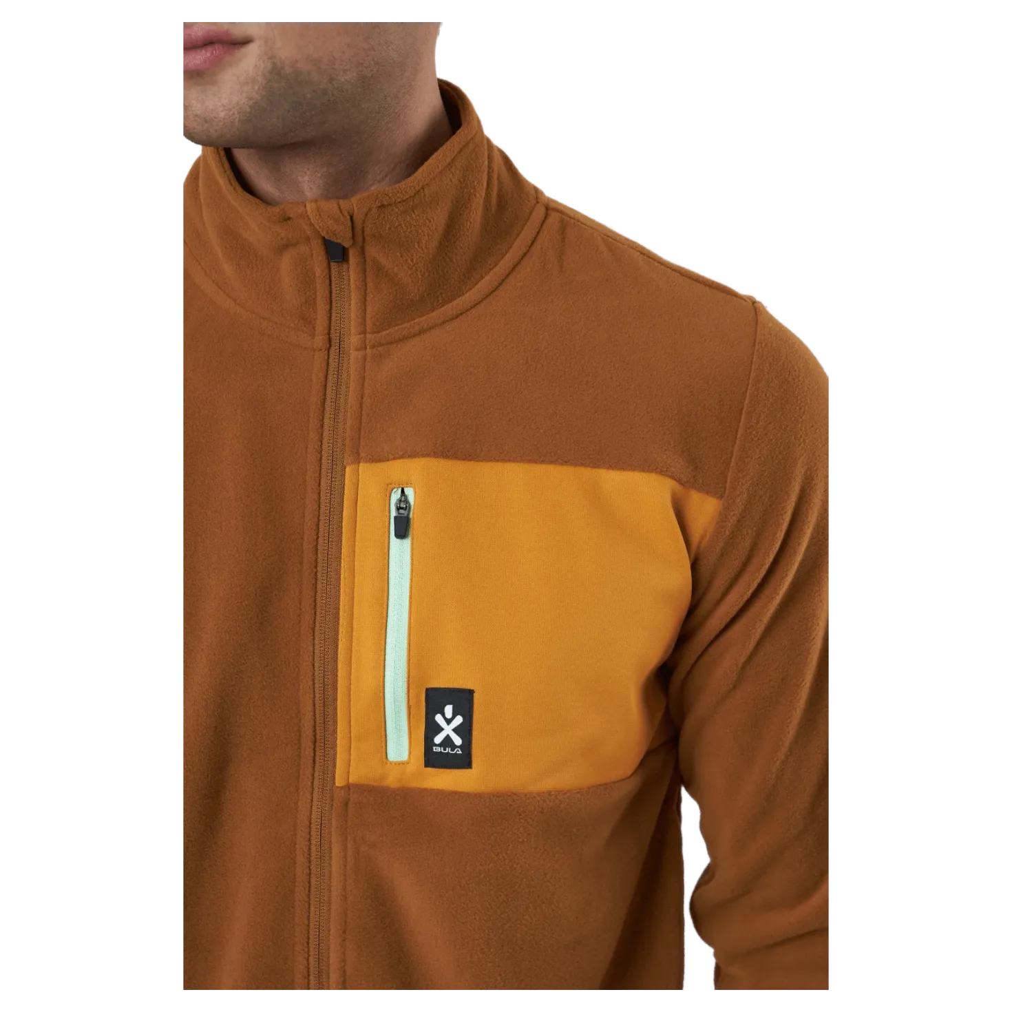 Fleece Jacket Rubber