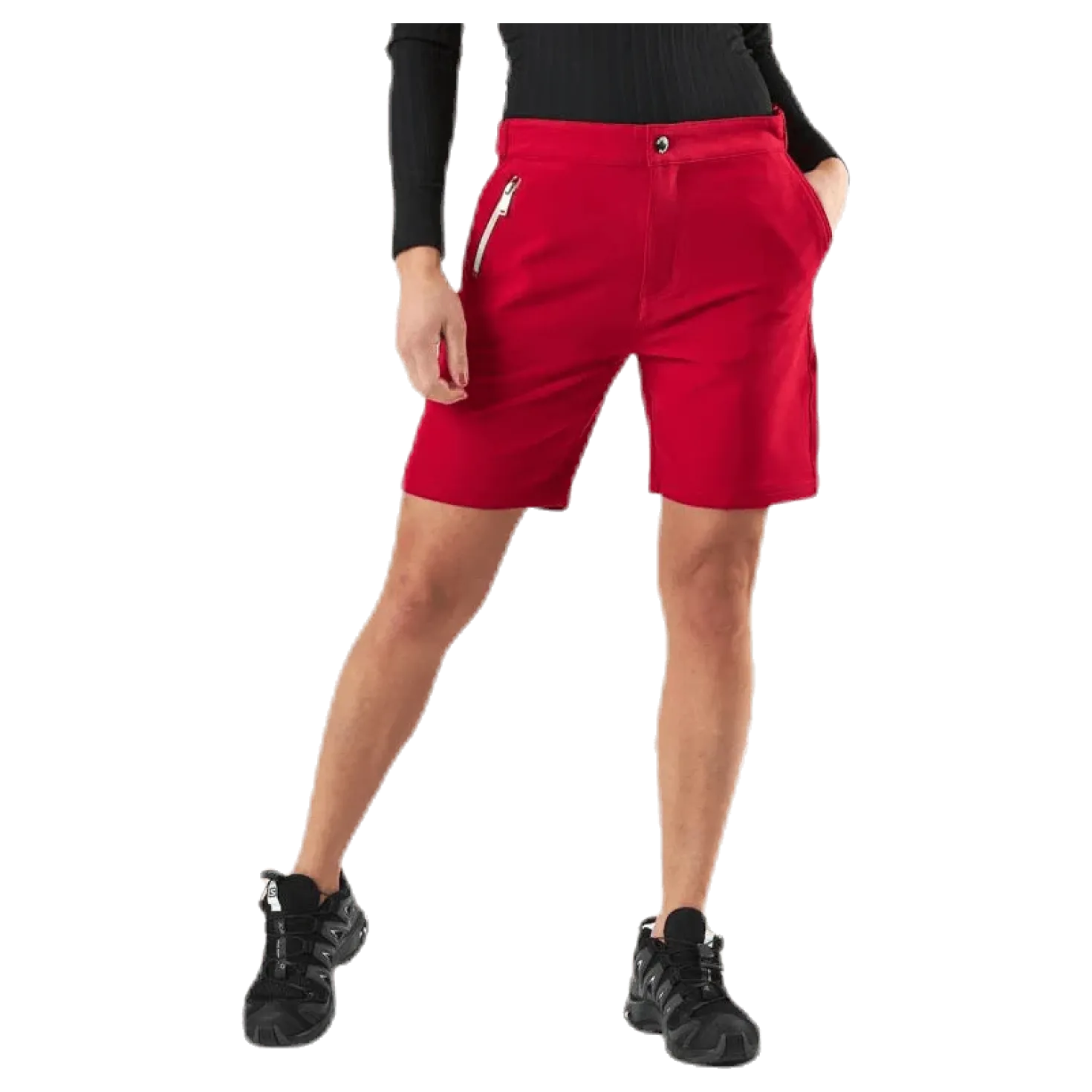 Fleur Shorts Red
