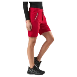 Fleur Shorts Red