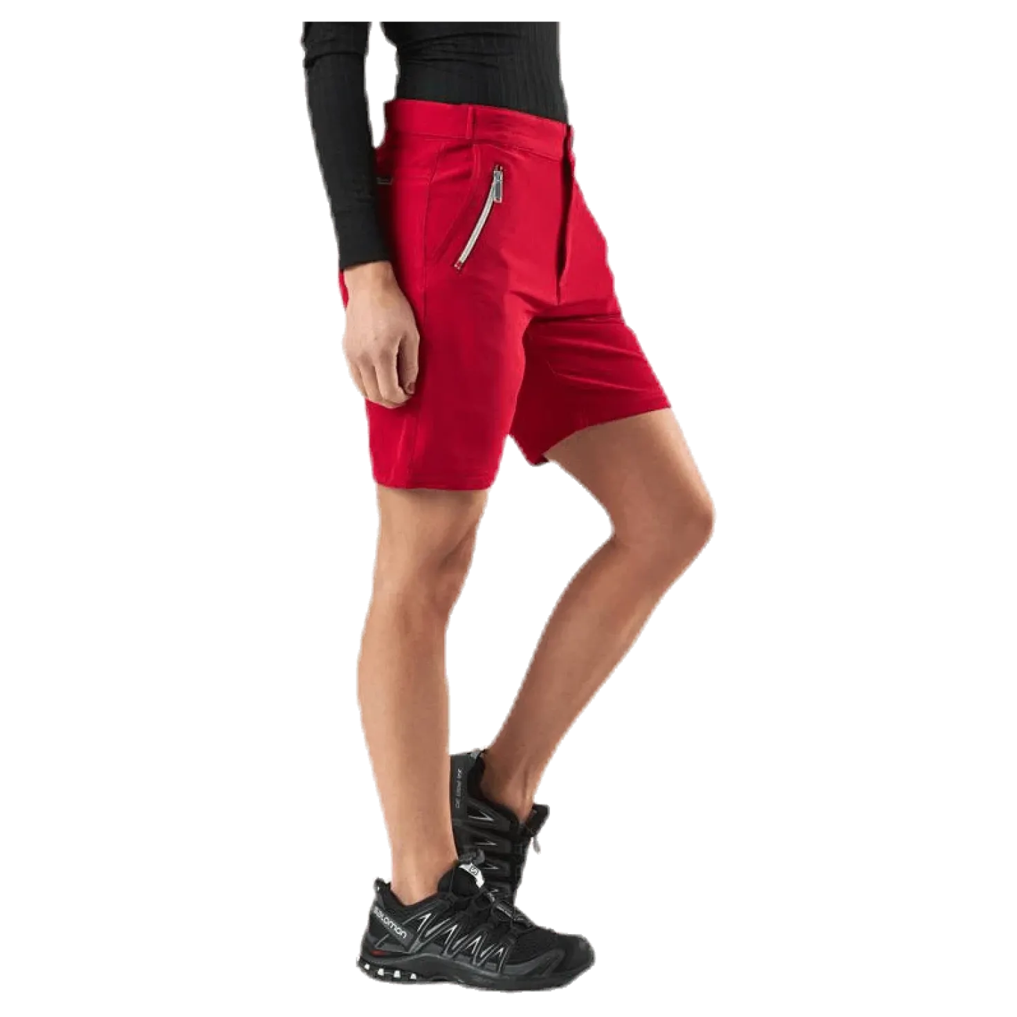 Fleur Shorts Red