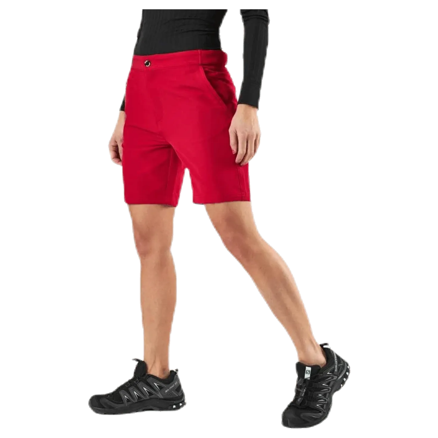 Fleur Shorts Red