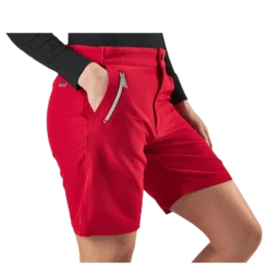 Fleur Shorts Red