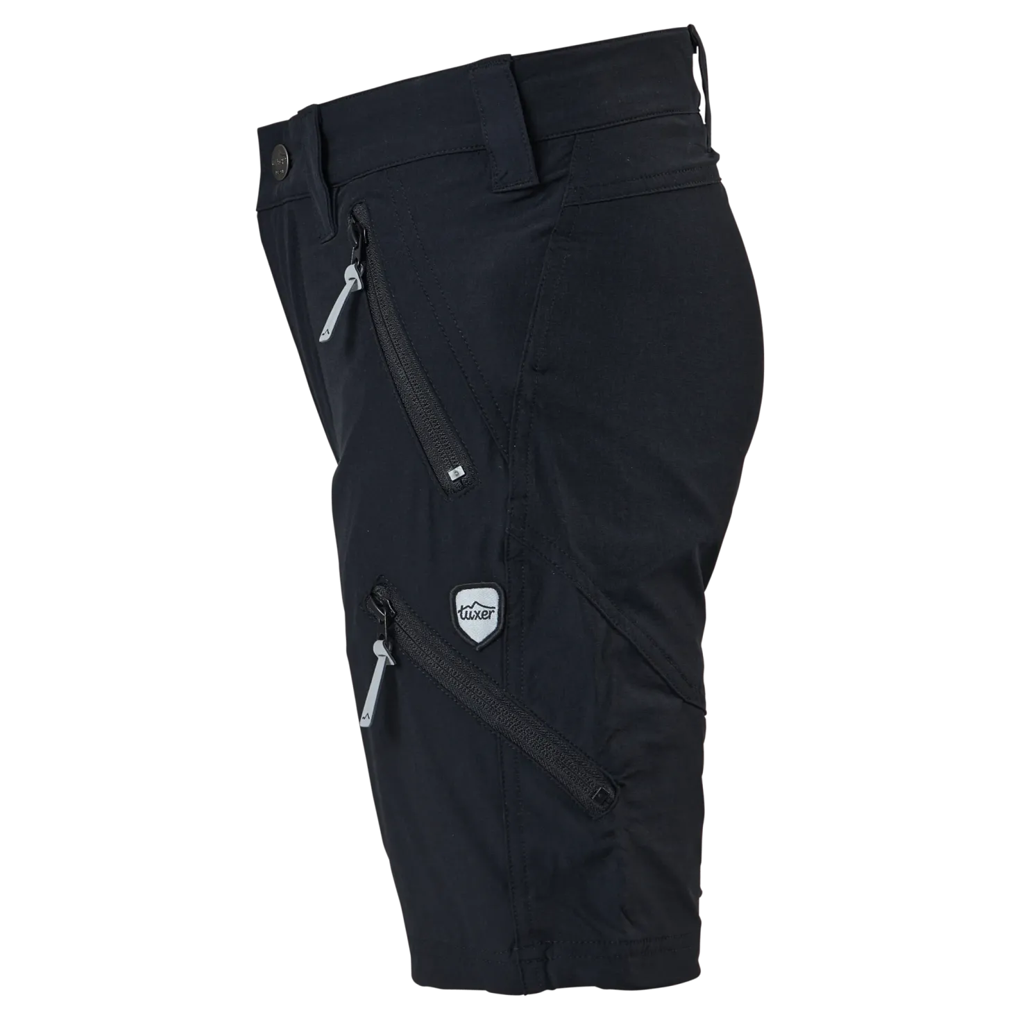 Flexi Jr Shorts Black