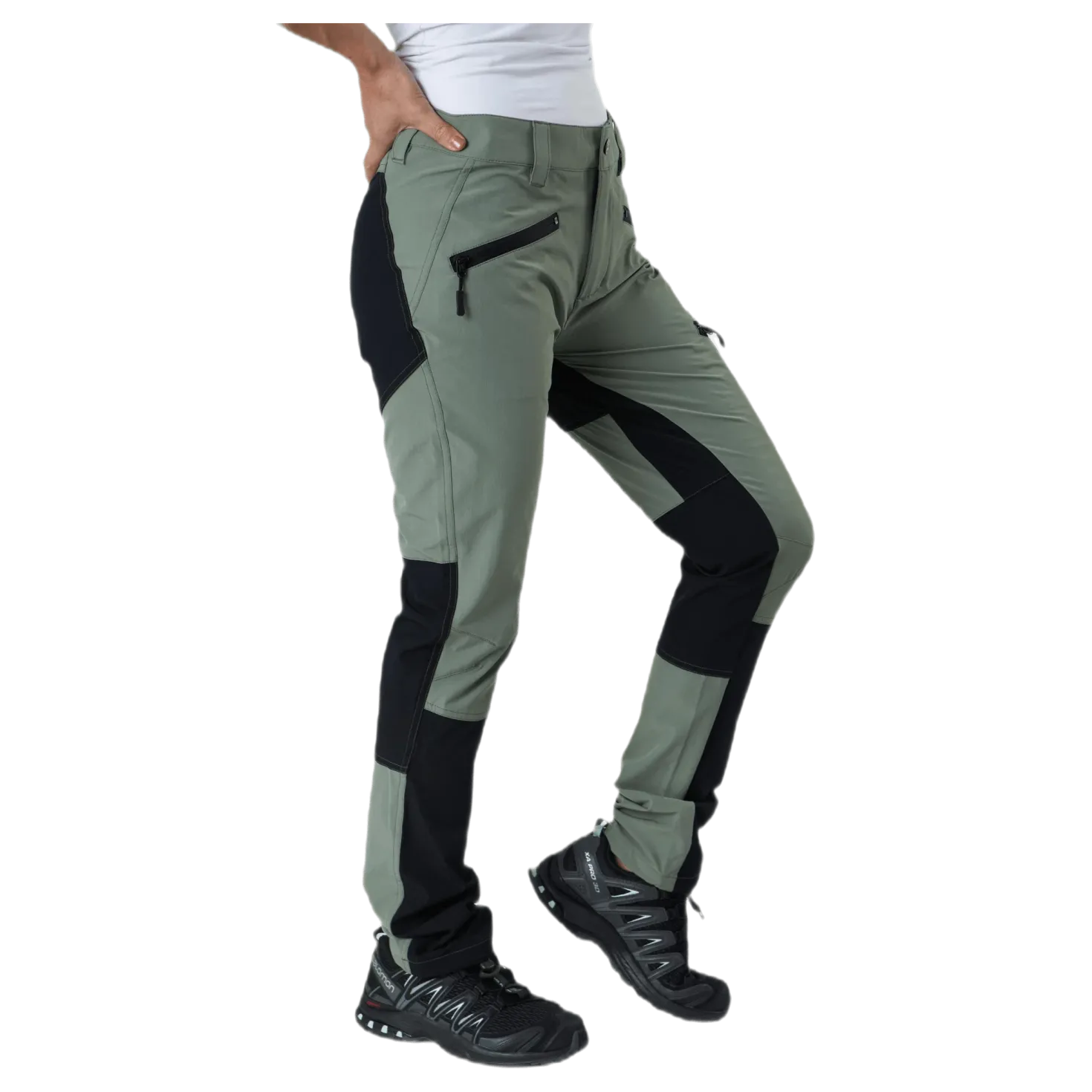 Flexi Lady Pants Grey