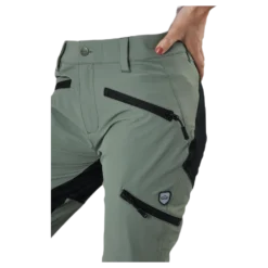 Flexi Lady Pants Grey