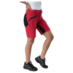 Flexi Lady Shorts Red