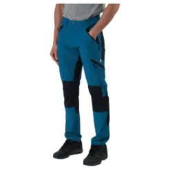 Flexi Pants Blue