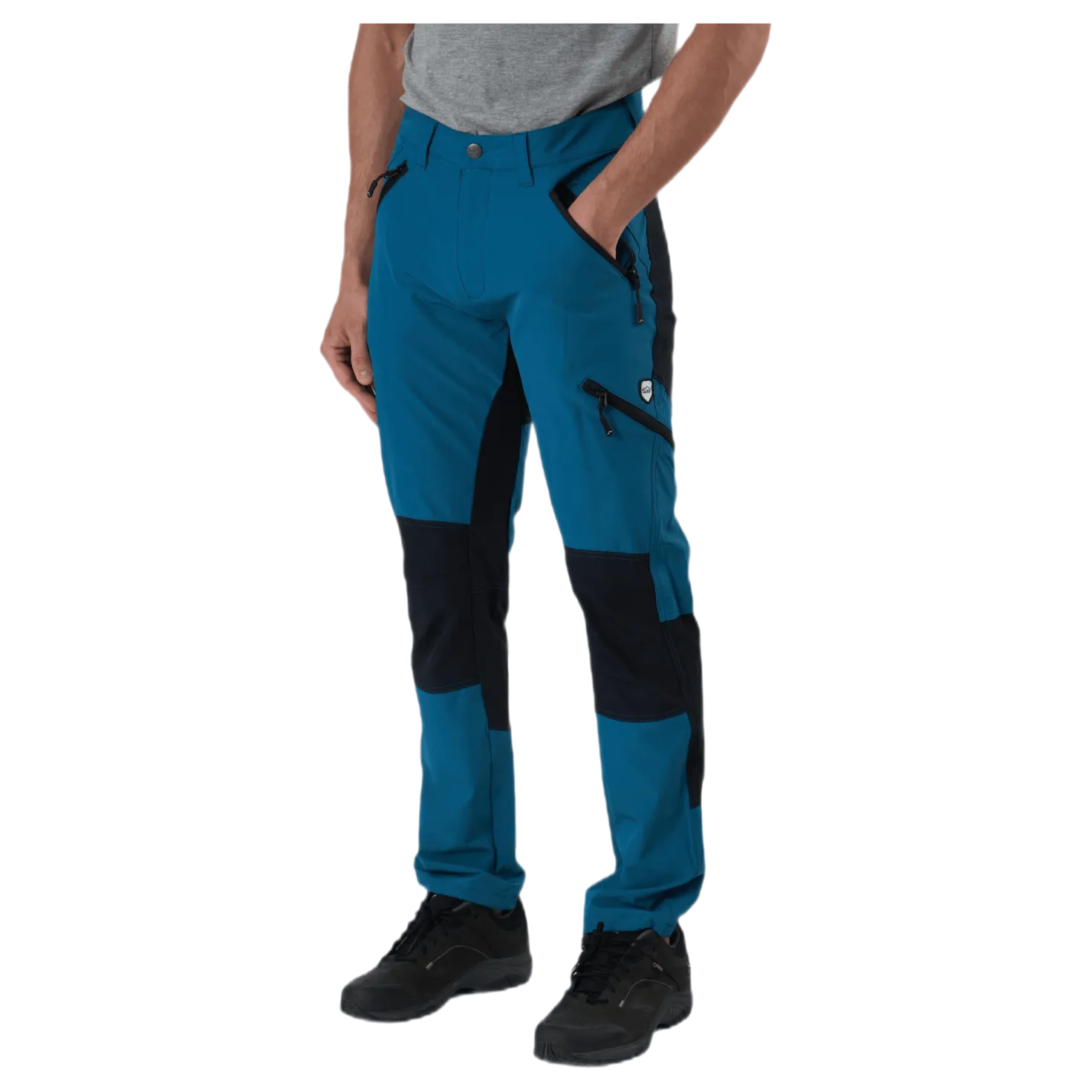 Flexi Pants Blue